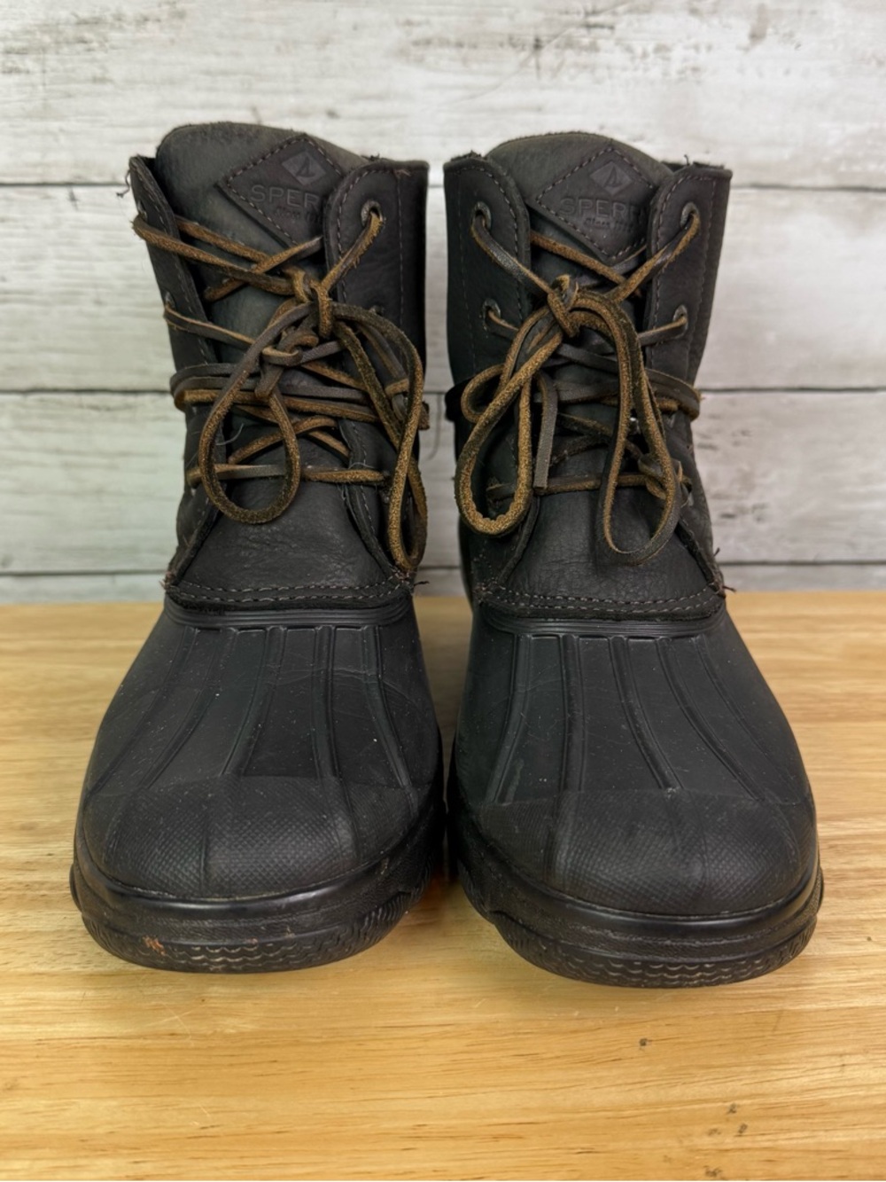 Sperry Saltwater Wedge Tide Size 9